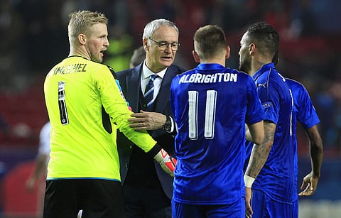 Leicester manager Claudio Ranieri | AP