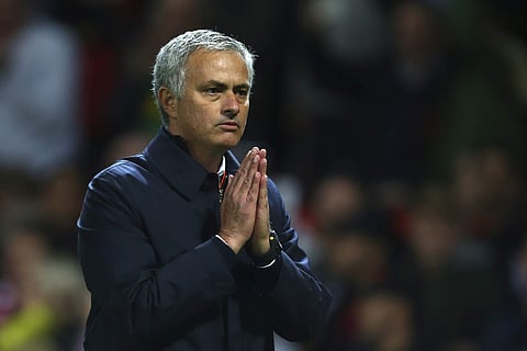 Manchester United manager Jose Mourinho | AP