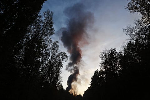 Four killed in pipeline blast in oil-producing Nigerian state