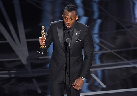 Mahershala Ali picks up Best Supporting Actor for 'Moonlight'. (Photo | AP)