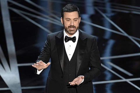Jimmy Kimmel is the host for the Oscars 2017 and he started off on a great note by poking some fun at Meryl Streep. (Photo | AP)
