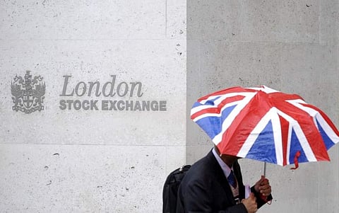 The London Stock Exchange 