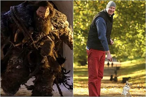 Neil Fingleton . AP