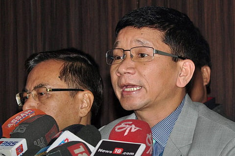 Former Arunachal Pradesh Chief Minister Kalhiko Pul. (File | PTI)