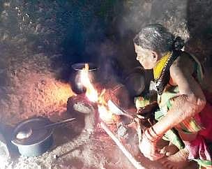 Sukrajji is the recipient of this year’s Padma Shri and other awards, but her economic status has not improved. She now lives in a house built with the help  of well-wishers | Arunkumar Huralimath