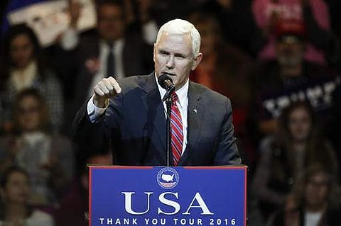 US Vice President Mike Pence. (File | AP)
