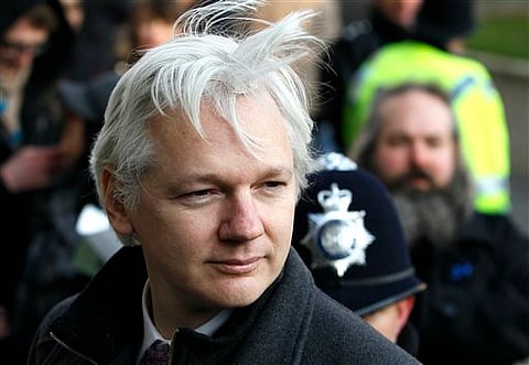 WikiLeaks founder Julian Assange. (File Photo | AP)