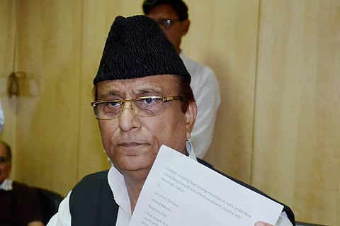 Uttar Pradesh minister Azam Khan. | PTI File Photo