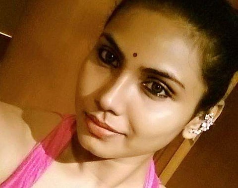 Bengali film actress Bitasta Saha. | Express Photo Service