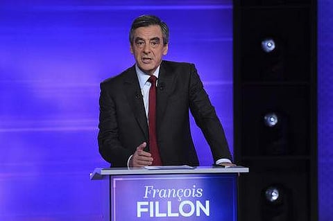 Conservative French presidential candidate Francois Fillon. (File Photo | AP)