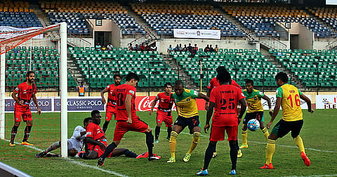 Chennai City FC (EPS|Romani Agarwal)
