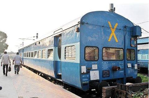 Indian Railways . | EPS