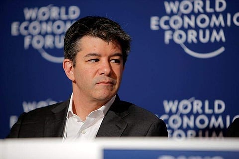 Uber CEO Travis Kalanick (File Photo | REUTERS)