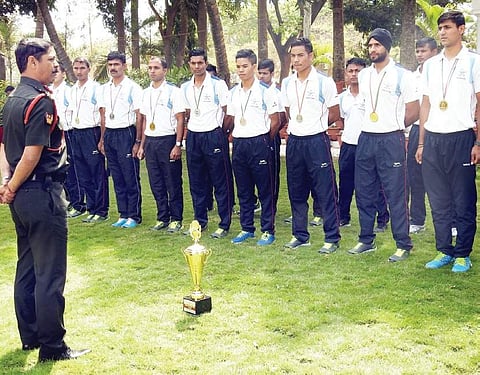 Team which has trained at the 2 ASC Training Centre won a National Taekwondo Tournament