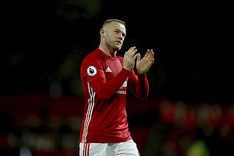 Manchester United captain Wayne Rooney (Photo | AP)