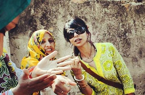 Filmmaker Madhureeta Anand (Photo | Facebook.com/madhureeta.anand)