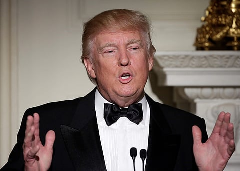 U.S. President Donald Trump (File Photo | Reuters)