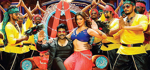 Film: Motta Shiva Ketta Shiva Cast: Raghava Lawrence, Nikki Galrani, Satyaraj, Ashutosh Rana, Kovai Sarala, Satish Director: Sai Ramani