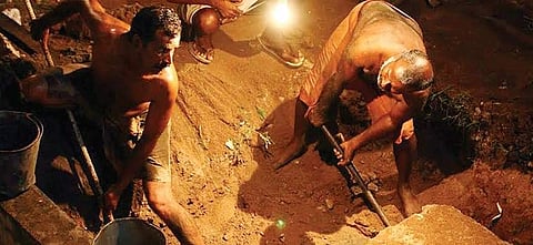 A still from the movie Manhole, which won a state award | Express