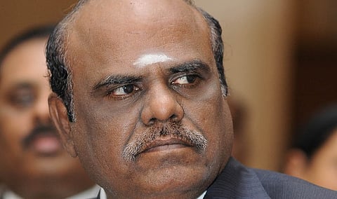 Justice CS Karnan (File | EPS)