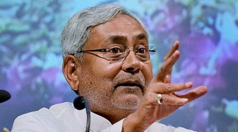 Bihar  Chief Minister Nitish Kumar (File | PTI)