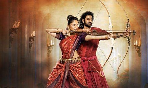 Baahubali 2 poster