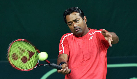 18-time Grand Slam champion Leander Paes | PTI