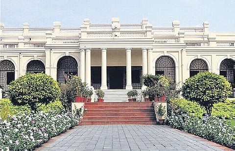 File Image of Delhi University.