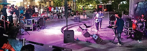 Ground Zero at a concert