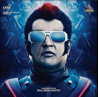 Enthiran movie poster. (Image courtesy: Twitter @Enthiran2Movie)