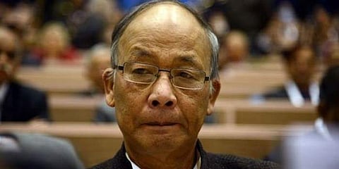 Manipur's three-time chief minister Okram Ibobi Singh. | PTI File Photo