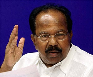 Congress leader M Veerappa Moily.  | Express File Photo