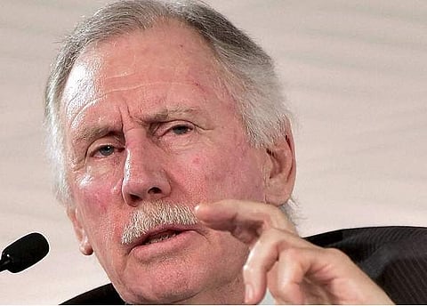 Former Australian cricketer Ian Chappell. (File | PTI )