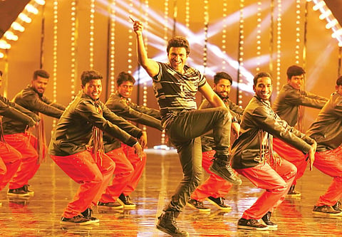 Puneeth gifts song teaser from Raajakumara for his birthday