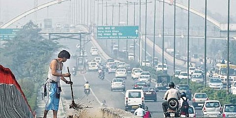 File Photo of New Delhi City