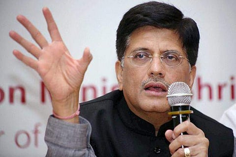 Power Minister Piyush Goyal (File | PTI)