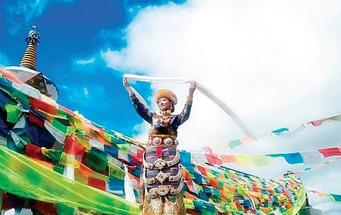 The Tibetan territory  of Nyarong