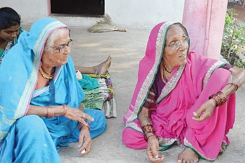 A village with  no doors, no thefts
