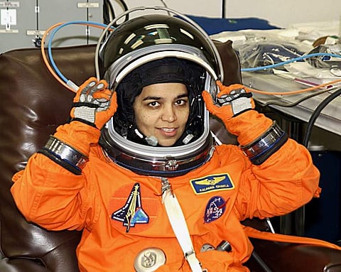 Kalpana Chawla completed her early education in Punjab. AFP