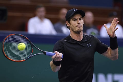 British world number one Andy Murray (File photo | AP)
