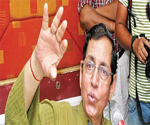 BJD Rajya Sabha member Pyarimohan Mohapatra . (File |EPS)