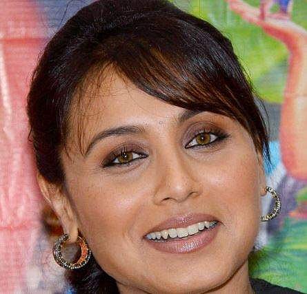 Bollywood actress Rani Mukherji. | PTI File Photo
