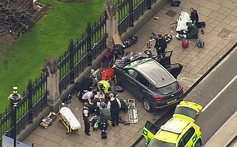 British parliament attack: What we know