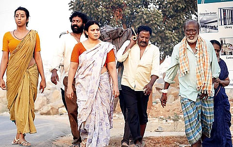 A still from Dandupalya  2