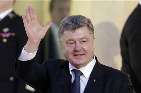 Ukrainian President Petro Poroshenko | AP Photo