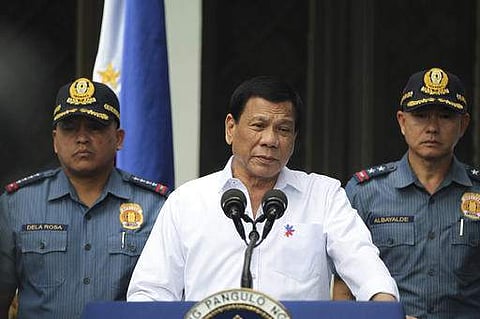 Philippine President Rodrigo Duterte (File Photo | AP)