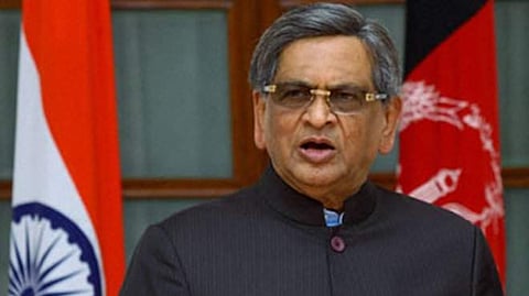 Former Karnataka CM SM Krishna 