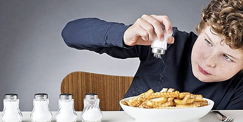 Salt intake: some facts & myths