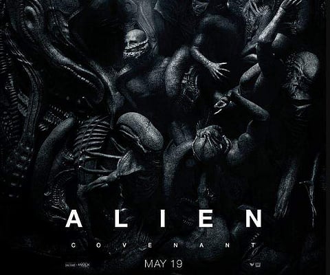 ‘Alien: Covenant’ poster. (Image courtesy: Twitter @AlienAnthology)