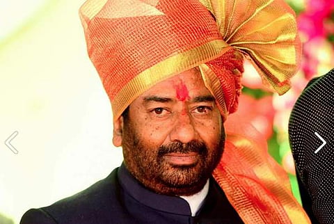Shiv Sena MP R Gaikwad.(Photo via facebook)